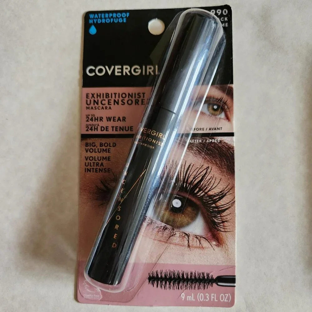 COVERGIRL Mascara Bundle: Waterproof Exhibitionist and Professional Big & Bold
